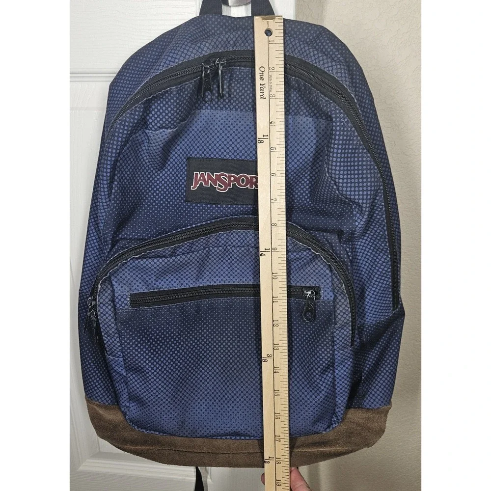 Jansport Suede Bottom Backpack Map Of Seattle Interior Laptop and Tablet Sleeve